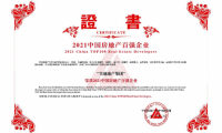 實地集團榮獲&ldquo;2021中國房地產產品力優秀企業&rdquo;