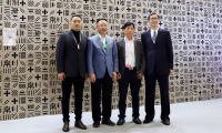 中國(guó)家用紡織品行業(yè)協(xié)會(huì)會(huì)長(zhǎng)楊兆華給予蘭帛極高肯定