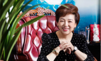 艾美集團李金鳳董事長對話北大學子：美康中國，一起行動