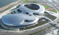 秋風打翻調色盤！中建安裝為你解鎖汕頭亞青會場館的&ldquo;顏色&rdquo;密碼