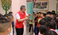 鹿寨大隊積極參與  多措并舉助力創(chuàng)城