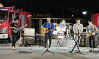 鹿寨大隊舉辦中秋節(jié)&ldquo;守望&bull;思親&rdquo;音樂會