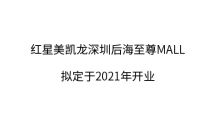 深圳紅星美凱龍&&ldquo;當(dāng)代極致生活&rdquo;倡導(dǎo)者CAMERICH（銳馳）