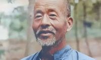 將軍筆下的父親，是永不熄滅的燈