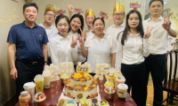 建證幸福 共度美好 | 中建安裝南方公司暖心開展職工集體生日會(huì)