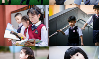 校服越來越美，網友：羨慕別人家校服