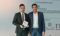 冠珠瓷磚榮獲意大利TecnAwards 2022年亞洲&ldquo;智能工廠&rdquo;獎