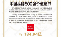 蟬聯中國品牌500強，顧家家居品牌價值持續攀升