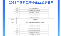 華藝照明上榜廣東首批創新型企業，創新成果再獲權威認可