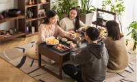 原始原素x圍爐煮茶，打造冬日松弛感居家氛圍