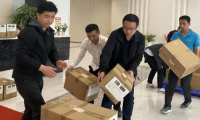 卡兒酷&安海丨支援土耳其，疆土有界，大愛無邊