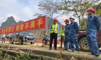 靖西供電公司：聯(lián)手筑牢電力&ldquo;防外破&rdquo;安全網(wǎng)