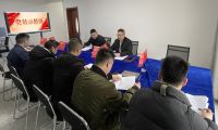 中鐵二局裝修公司永安領匯項目黨支部開展&ldquo;黨員身份亮出來、崗位責任擔起來&rdquo;黨員示范崗活動