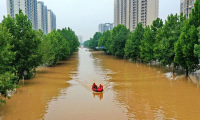風雨同舟 共護家園丨千年舟集團緊急馳援河北災區