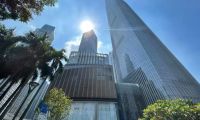 廣州K11購物藝術中心高端商業空間，冠珠巖板為時尚生活造型
