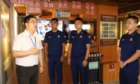 柳州市城中區消防救援大隊組織開展&ldquo;追尋紅色記憶，堅定初心使命&rdquo;主題黨日活動