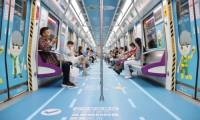 亞運期間綠色出行，千年舟伴你同行