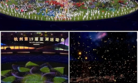 16天201枚金牌，敬精彩亞運，千年舟邁入「亞運下一站」