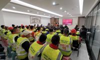 2023全國建筑門窗安裝工職業技能大賽第三場，在四川新新門業舉行