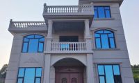 外墻仿石漆品牌&ldquo;沙弗萊&rdquo;，為鄉村別墅增添色彩
