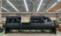 麥克維爾|大冷量高壓離心機發力工業市場@江蘇耀寧新能源