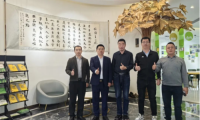 北京華耐集團(tuán)領(lǐng)導(dǎo)張路一行蒞臨億固集團(tuán)參觀交流 并達(dá)成戰(zhàn)略合作