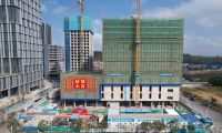 深圳&ldquo;工業上樓&rdquo;博創科技大廈項目封頂