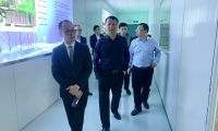 菲律賓國駐華商務副領事考察京能新能源，共商綠色能源合作大計