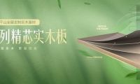 聚焦實(shí)木芯 莫干山家居全面升級(jí)莫干山精芯實(shí)木多層板