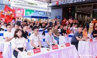 海口冠珠瓷磚旗艦店（萬(wàn)佳店）盛大開(kāi)業(yè)，升級(jí)新市場(chǎng)、拓展新未來(lái)
