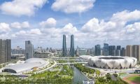 塑造&ldquo;杭州新潮地&rdquo; 錢江世紀城&ldquo;橋上市集&rdquo;即將開幕