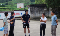 湖南師范大學&ldquo;領夢者&middot;弘帆&rdquo;暑期社會實踐團深入邵陽，共筑鄉村夢想之旅