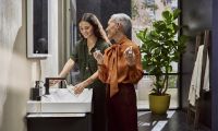 漢斯格雅Tecturis圖睿偲E系列龍頭，以建筑美學締造用水享受