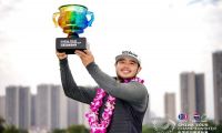 金子豪斬獲賽季第五冠，榮膺2024賽季中巡賽獎金王