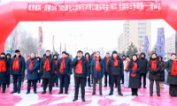燃情林海雪原，共赴虎林之約&mdash;&mdash;2025黑龍江虎林市冰雪江湖英雄會盛大開幕