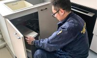 兩位獨居老人家中突發不適 這位售后師傅的舉動暖心了
