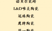 瓷磚品牌綜合評測：十大排行榜瓷磚品牌優劣勢全解析
