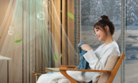 立冬開空調(diào)必看！海信中央空調(diào)教你：20℃控溫 + 自清潔，健康又省電