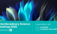 港城大在泰晤士高等教育（THE）跨學科科學排名2026中榮登全港第一