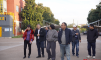智能化升級 + 多元化布局 浙江金凱門業迎林業局考察賦能