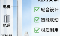 2026年靜音窗簾怎么選？市面十大熱門電動窗簾品牌評測！