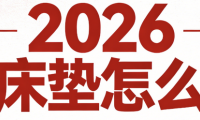 2026年認(rèn)準(zhǔn)這十款護(hù)脊床墊品牌！