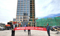 千年舟綠色工程行走進烏魯木齊，助力烏魯木齊打造城市新地標