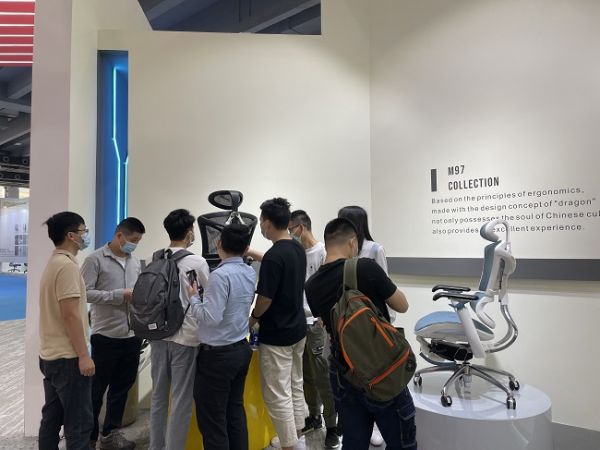 春季上新！西昊全新人體工學(xué)椅亮相羊城！