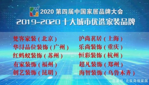 樂(lè)尚裝飾獲評(píng) &ldquo;2019-2020十大城市優(yōu)選家裝品牌&rdquo;