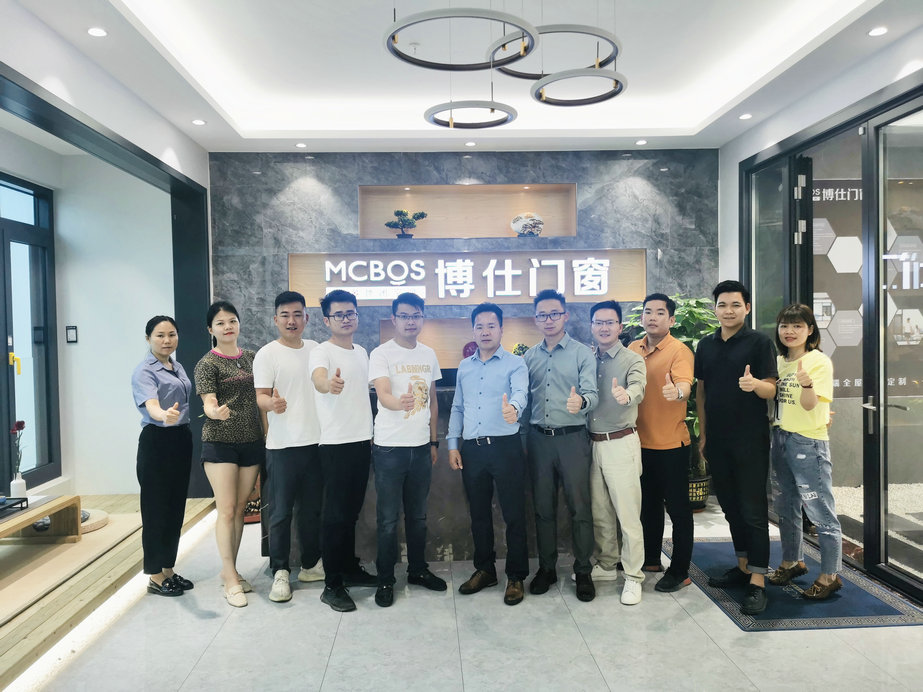 熱烈祝賀！2021博仕門(mén)窗鐵三角第一次市場(chǎng)走訪圓滿成功！