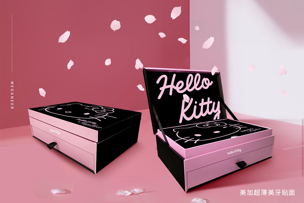 hello kitty全套？你還差一個美加合作的美牙禮盒