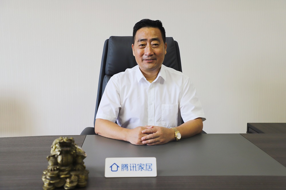 康輝木業(yè)董事長沈建康：多渠道布局市場 與經(jīng)銷商共前行