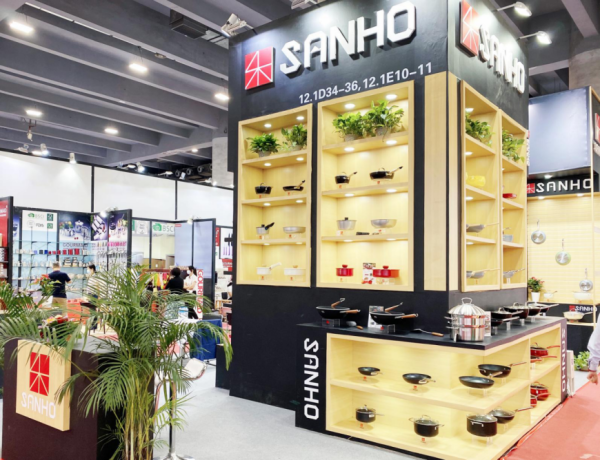 科技反哺強賦能，&ldquo;雙循環(huán)&rdquo;領(lǐng)先者三禾鍋具亮相2021廣交會