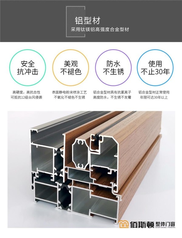 選擇佰斯頓整體門(mén)窗，開(kāi)啟新的生活方式